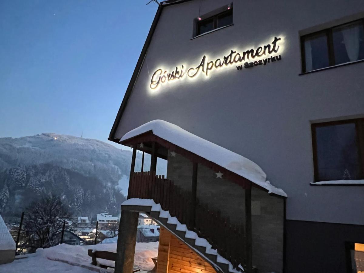 Gorski Apartament W Szczyrku Dış mekan fotoğraf