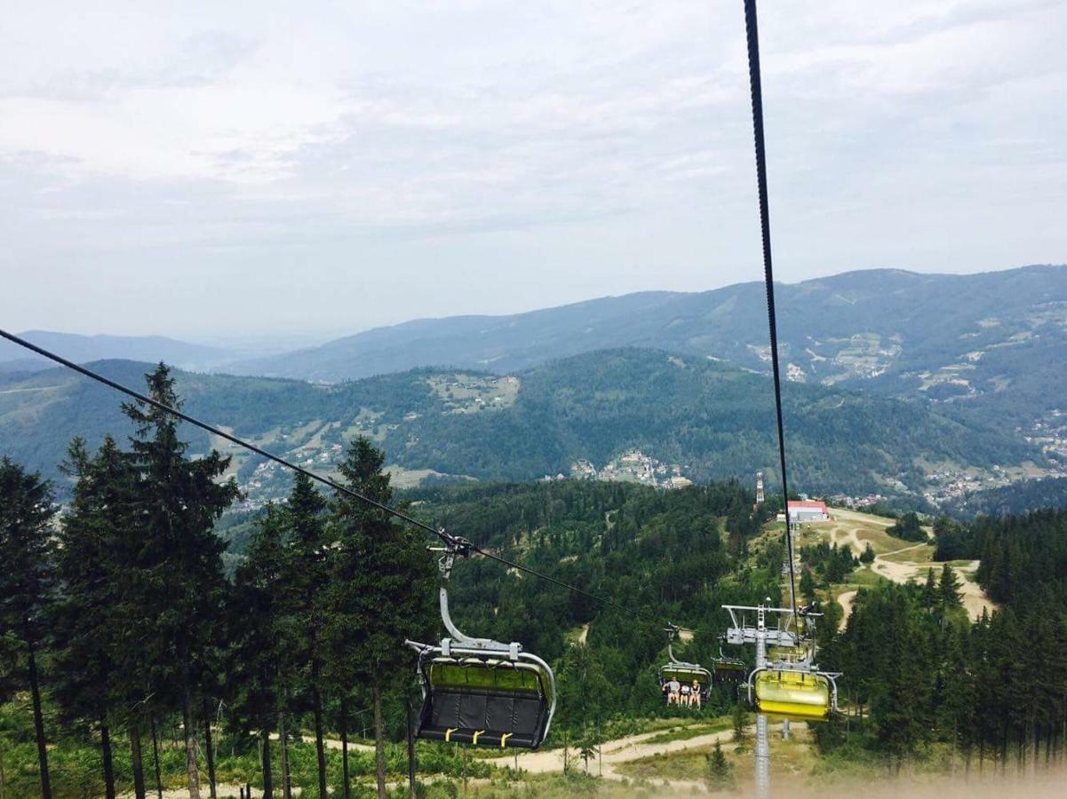 Gorski Apartament W Szczyrku Dış mekan fotoğraf
